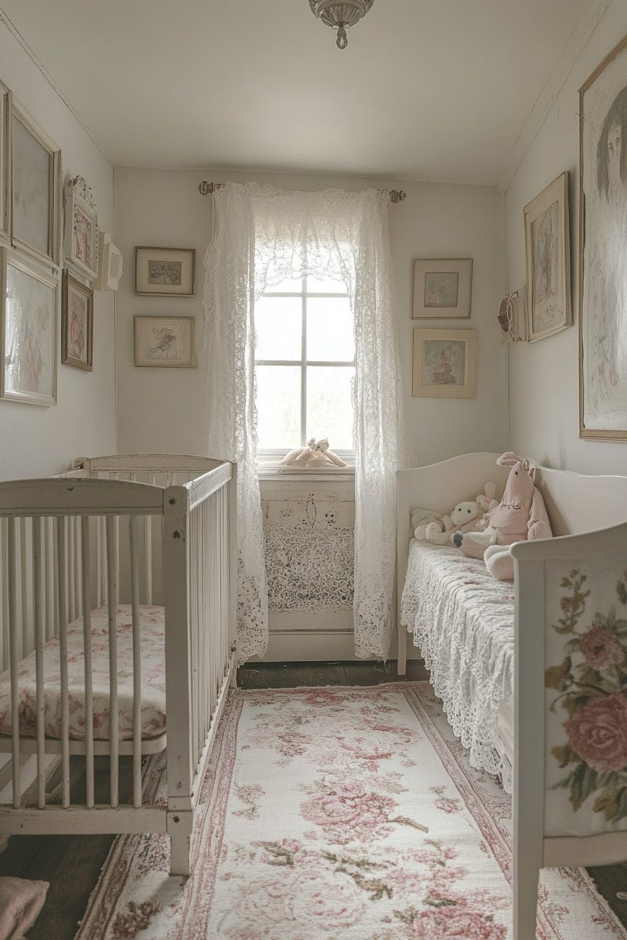 29 Antique Nursery Ideas For Designing A Nostalgic And Chic Nursery