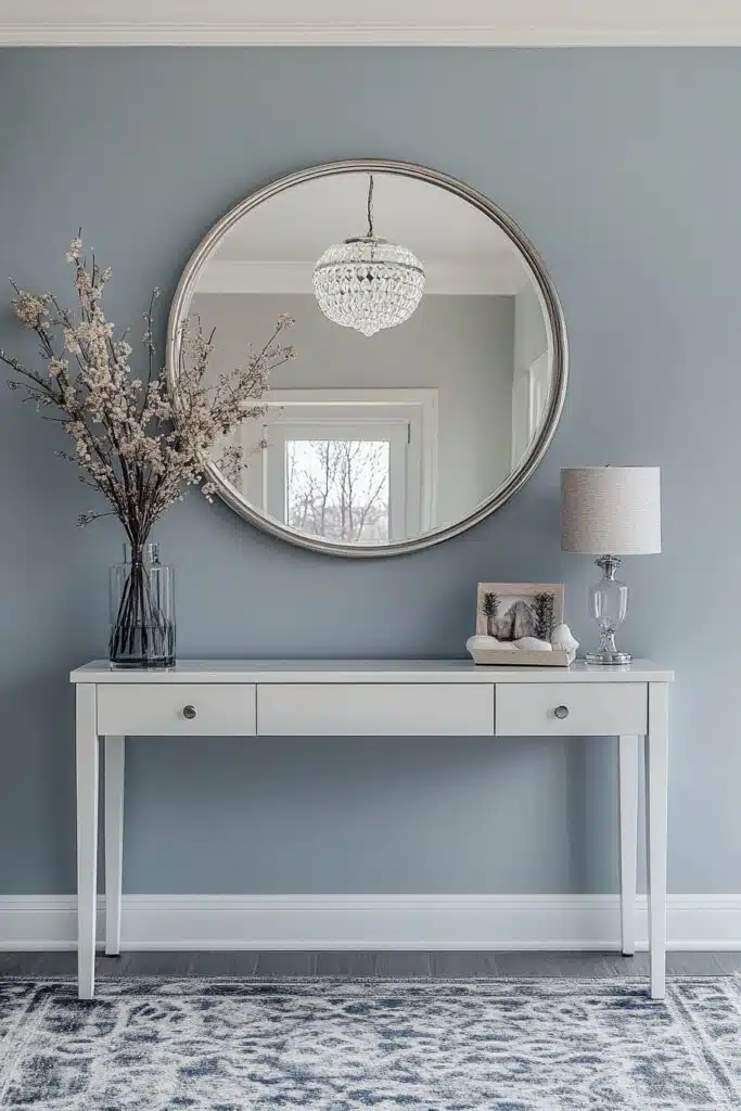 29 Tiny Apartment Entryway Ideas to Create a Welcoming Atmosphere 1 Chic Compact Entry
