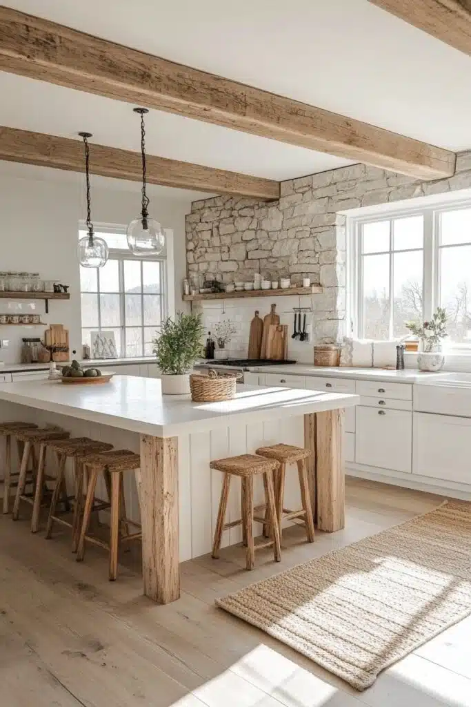 29 Nordic Farmhouse Decor Ideas That Capture the Spirit of the Countryside 1 Contemporary Meadow Design