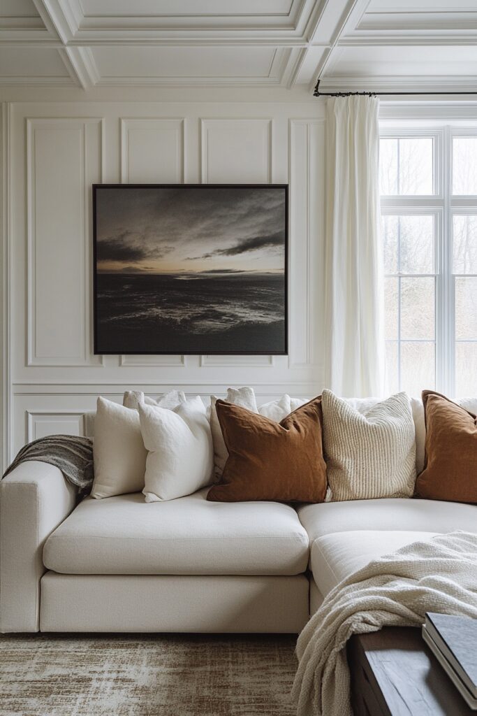 29 Nordic Living Room Ideas to Bring Calm and Serenity Indoors 22 Dusk Arctic Lounge