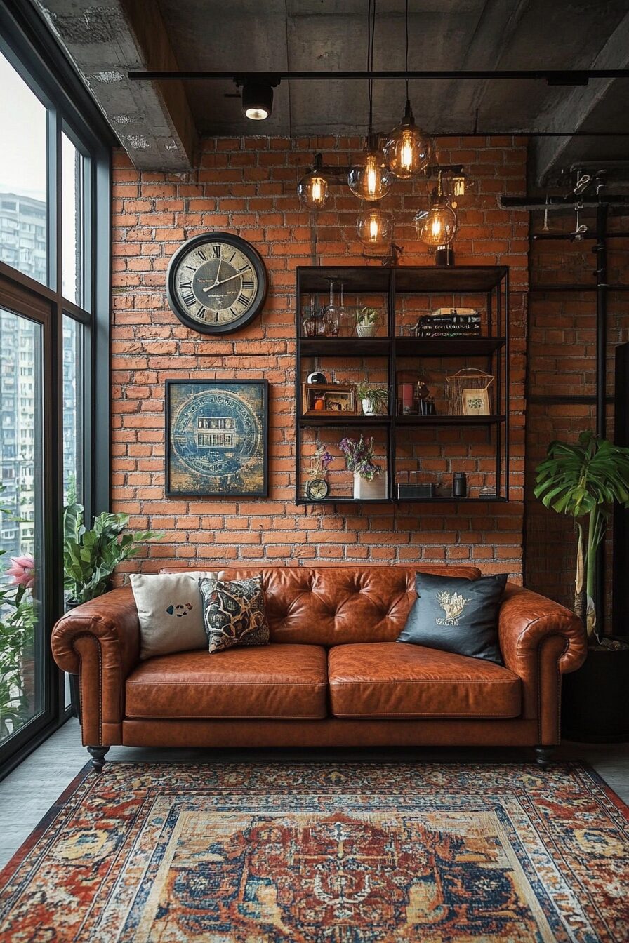Image showcasing 21 Grunge Apartment Aesthetic Ideas for a Dark, Edgy Pinterest Look