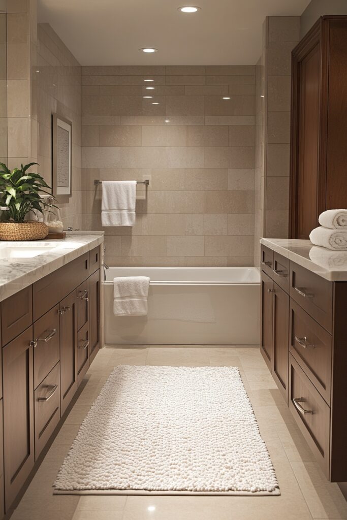 29 Loft Bathrooms for Creating the Perfect Soothing Sanctuary 9 Elegant Contemporary Bathroom
