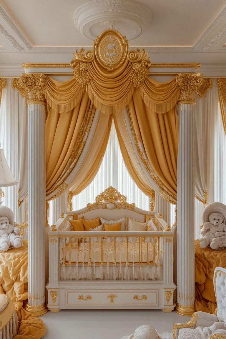29 Antique Nursery Ideas For Designing A Nostalgic And Chic Nursery