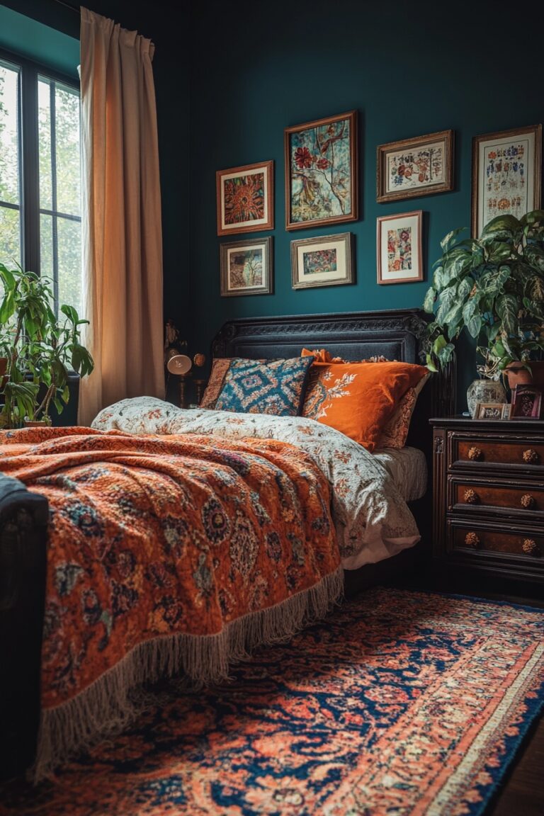 29 Colorful Boho Bedroom Ideas To Add Vibrance And Style To Your Space