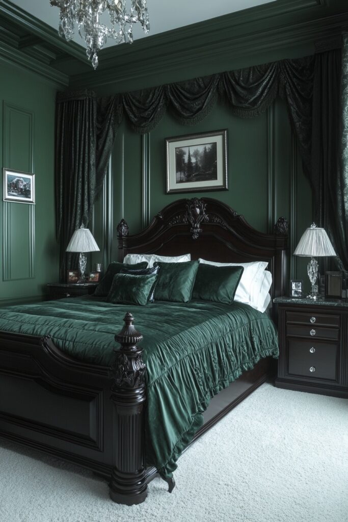 29 Cozy Cabin Bedrooms for a Relaxing and Peaceful Escape 23 Evergreen Comfort