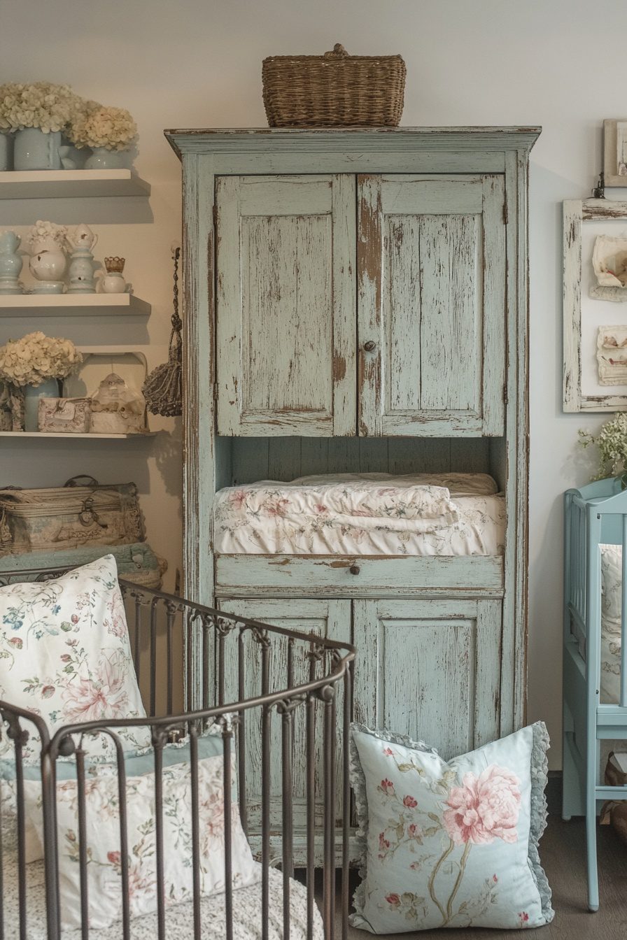 29 Antique Nursery Ideas For Designing A Nostalgic And Chic Nursery