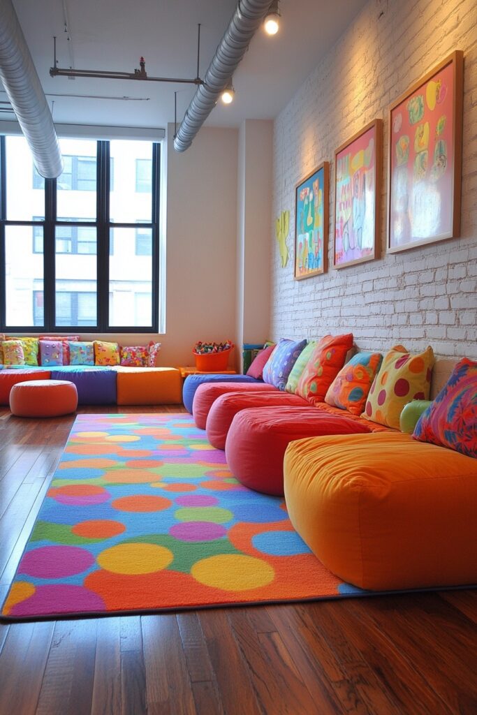 29 Loft Apartment Ideas to Maximize Your Urban Living 10 Fun Loft Playroom