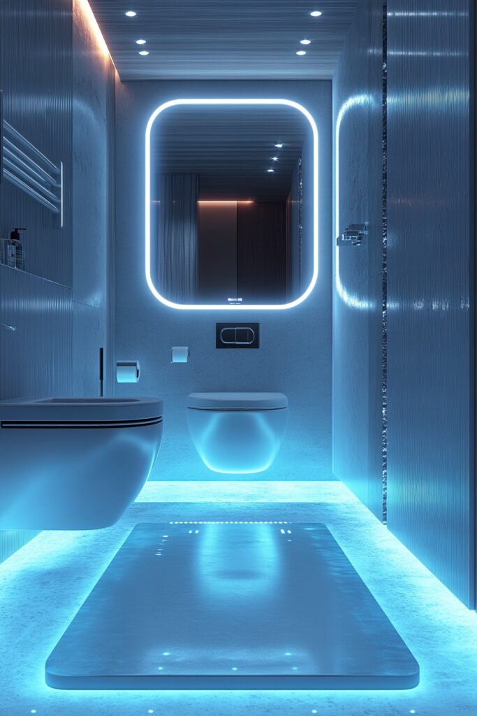 29 Loft Bathrooms for Creating the Perfect Soothing Sanctuary 13 Futuristic Bathroom Features