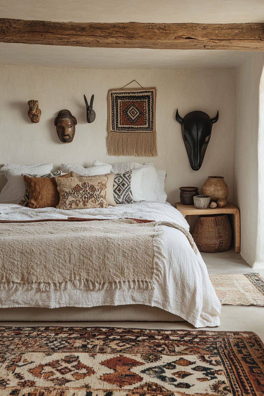 29 Eclectic Boho Bedroom Ideas For A Fun And Whimsical Bedroom Makeover