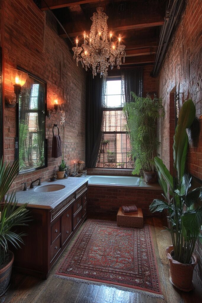29 Loft Bathrooms for Creating the Perfect Soothing Sanctuary 24 High-Ceiling Bathroom Design