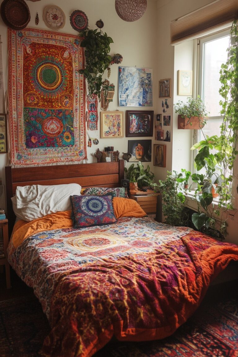 29 Eclectic Boho Bedroom Ideas For A Fun And Whimsical Bedroom Makeover