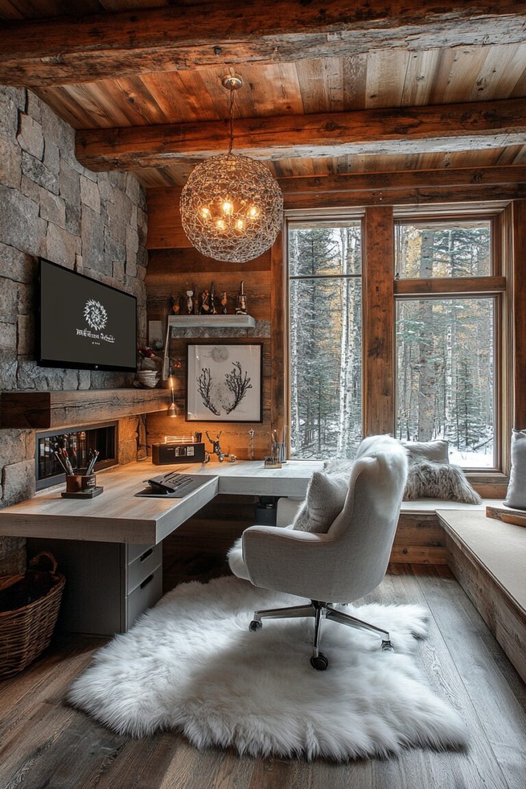 29 Modern Cabin Interior Design Ideas To Refresh Your Space