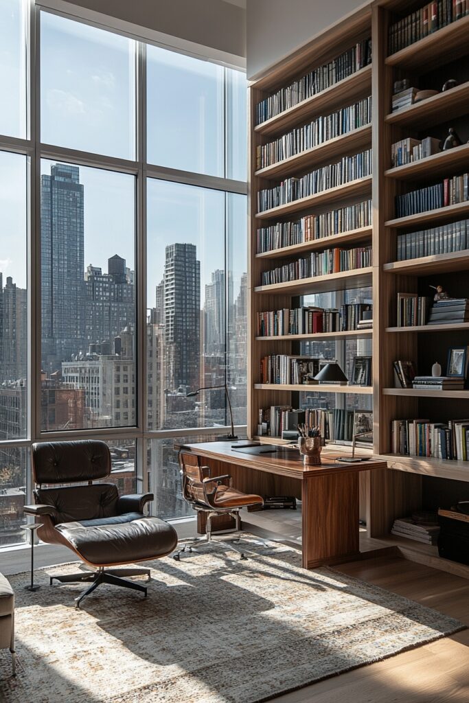 29 Loft Apartment Ideas to Maximize Your Urban Living 6 Inspiring Loft Home Office