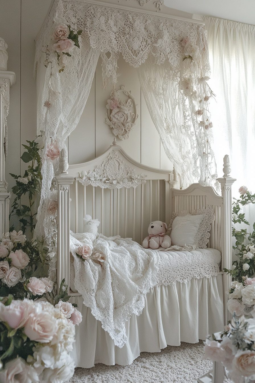 29 Antique Nursery Ideas For Designing A Nostalgic And Chic Nursery