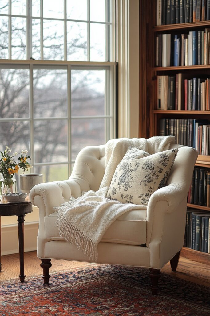 29 Loft Apartment Ideas to Maximize Your Urban Living 7 Light-Filled Loft Reading Nook