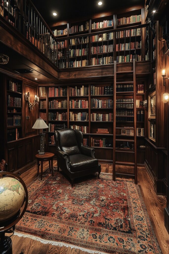 29 Loft Apartment Ideas to Maximize Your Urban Living 16 Loft Library Escape