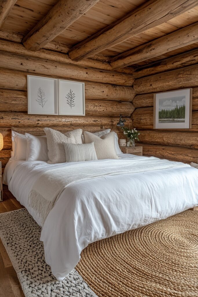 29 Cozy Cabin Bedrooms for a Relaxing and Peaceful Escape 14 Log Haven