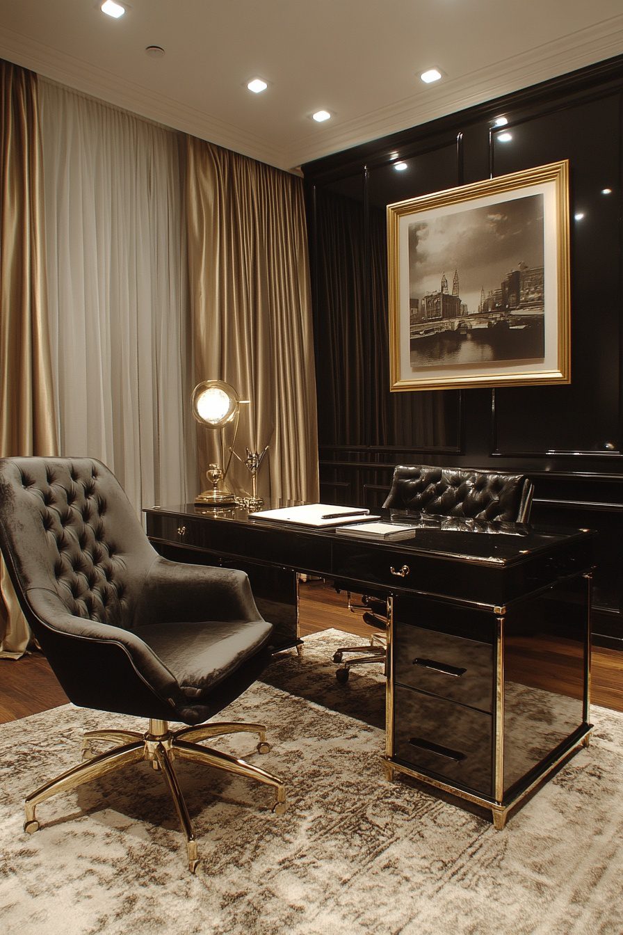 Image showcasing 31 Inspiring Home Office Ideas for Your Apartment