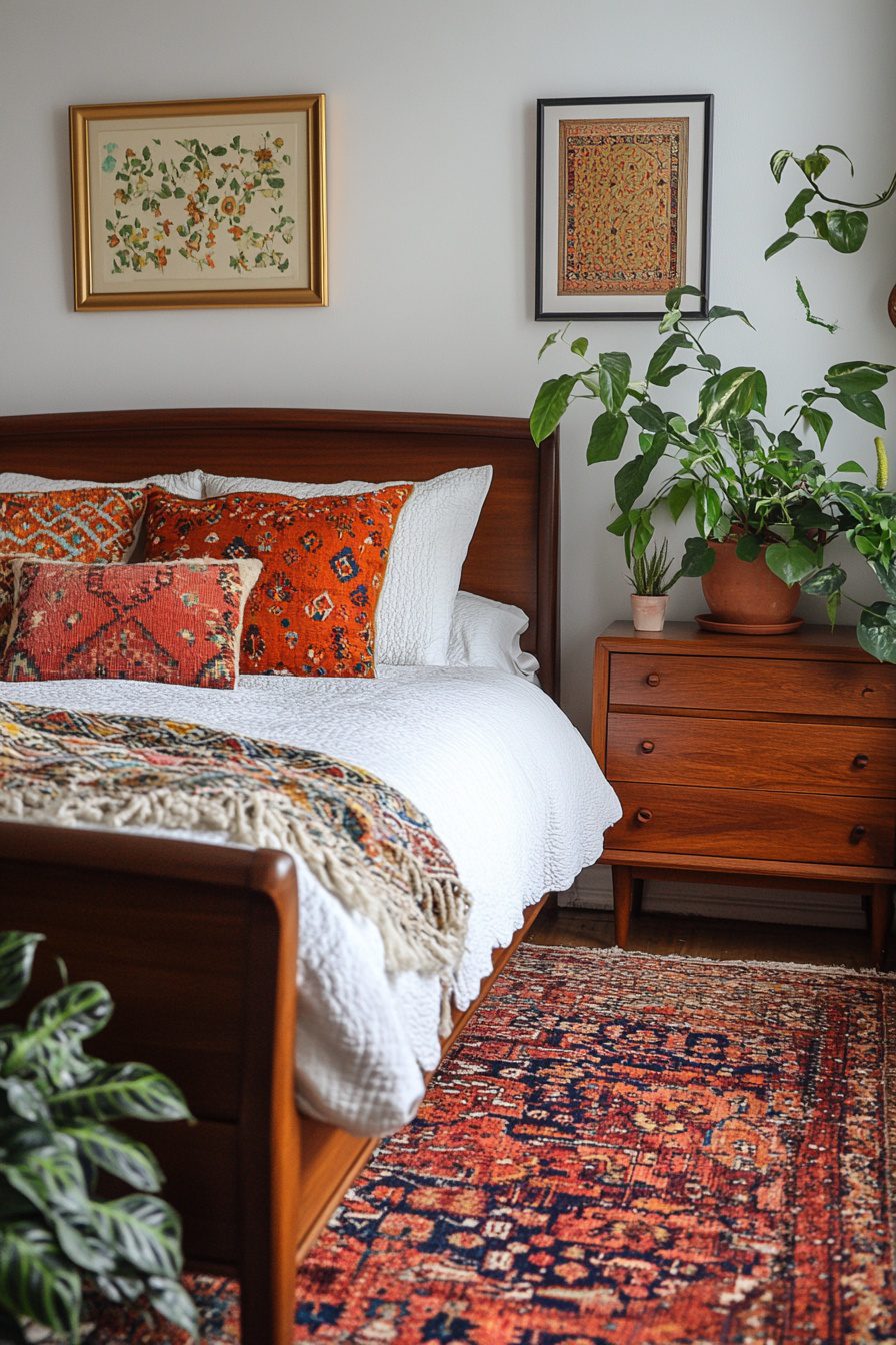 29 Eclectic Boho Bedroom Ideas For A Fun And Whimsical Bedroom Makeover
