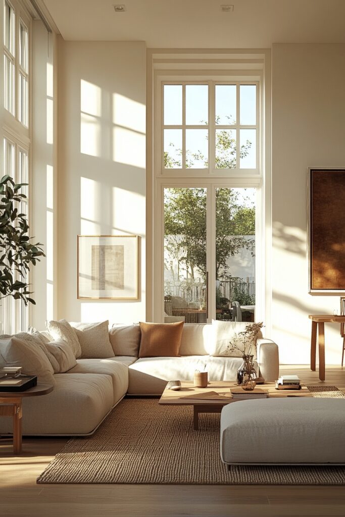 29 Nordic Living Room Ideas to Bring Calm and Serenity Indoors 5 Midnight Sun Gallery