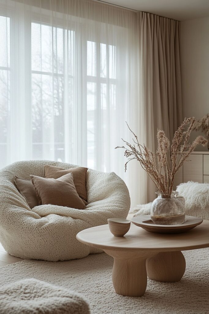 29 Nordic Living Room Ideas to Bring Calm and Serenity Indoors 17 Misty Frost Lounge