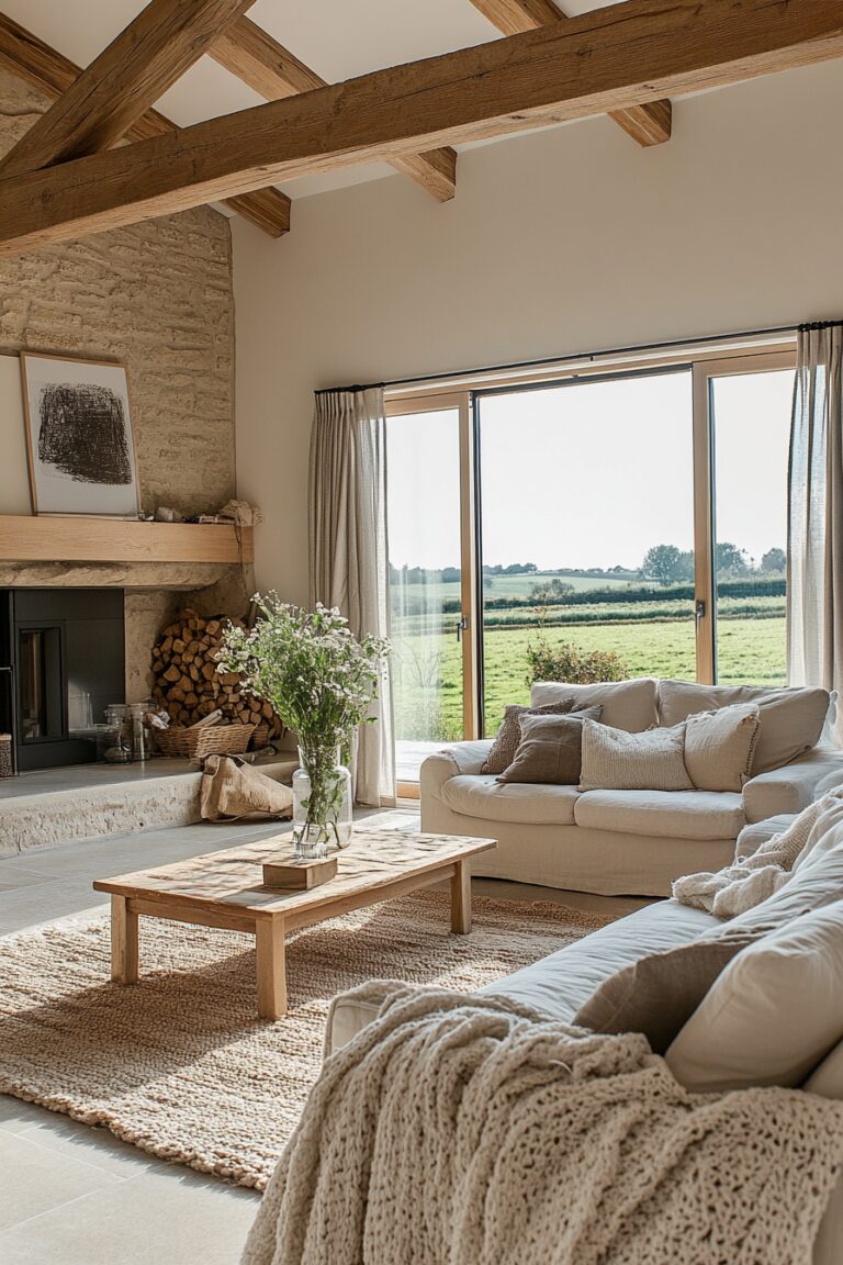29 Nordic Farmhouse Decor Ideas That Capture The Spirit Of The ...