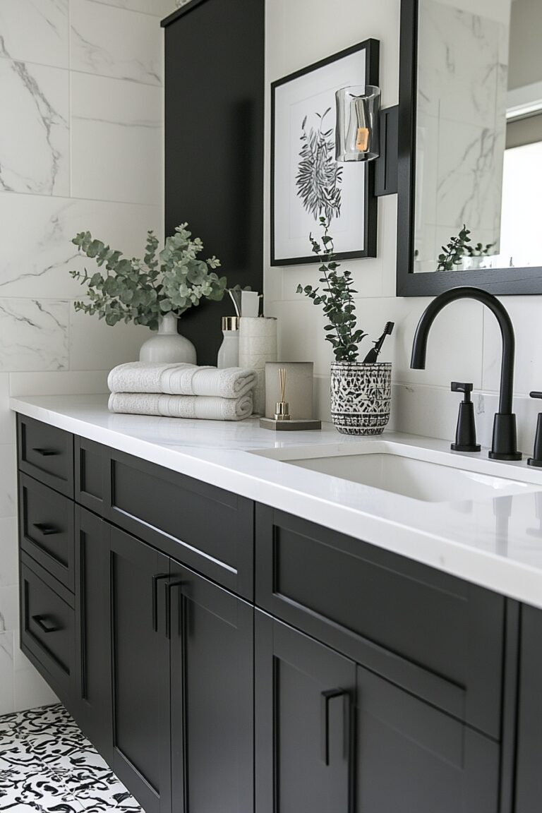 29 Transitional Bathroom Design Ideas For A Timeless Look