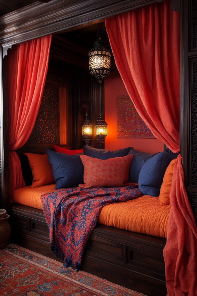 29 Colorful Boho Bedroom Ideas To Add Vibrance And Style To Your Space