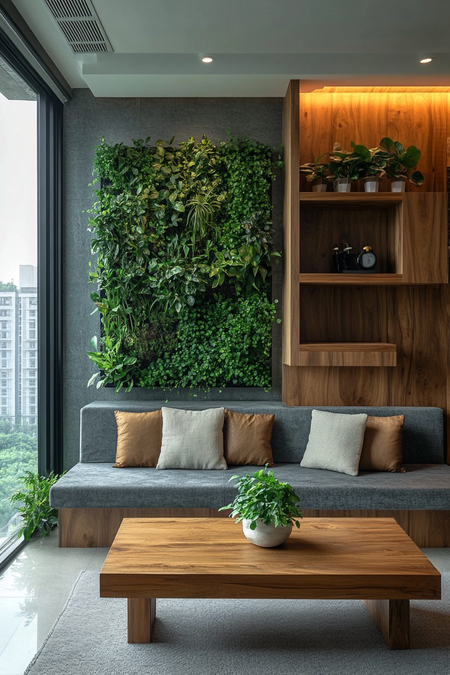 Mini Self Sustaining Apartment Interior Inspiration photo