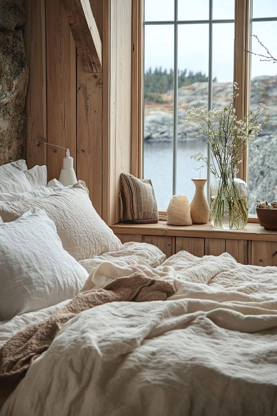 Fresh Look at 29 Nordic Bedroom Ideas For A Relaxing And Serene Sleep