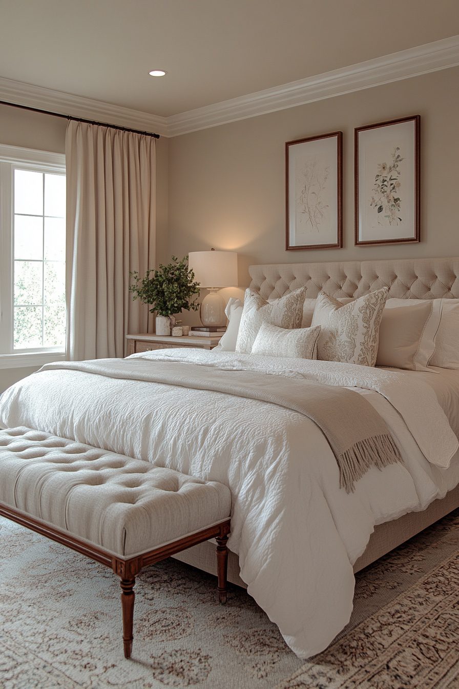 29 Gray Boho Bedroom Ideas For A Relaxing Bedroom Makeover