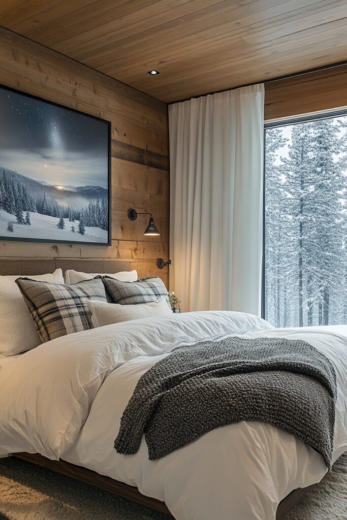 29 Cozy Cabin Bedrooms for a Relaxing and Peaceful Escape 19 Northern Comfort