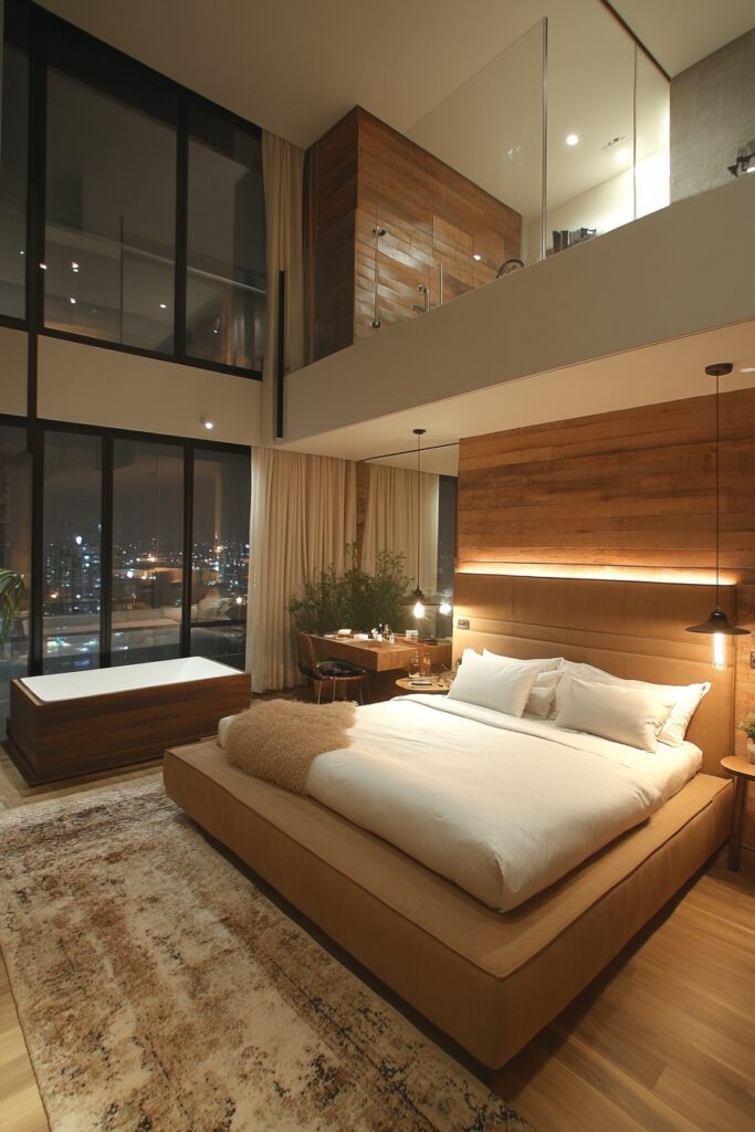 29 Loft Bathrooms for Creating the Perfect Soothing Sanctuary 25 Open-Concept Loft Bathroom