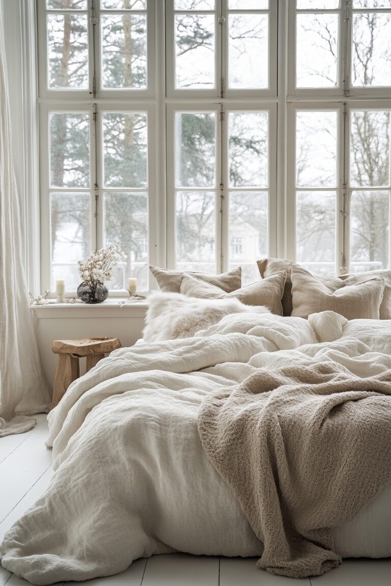 29 Nordic Bedroom Ideas For A Relaxing And Serene Sleep Space