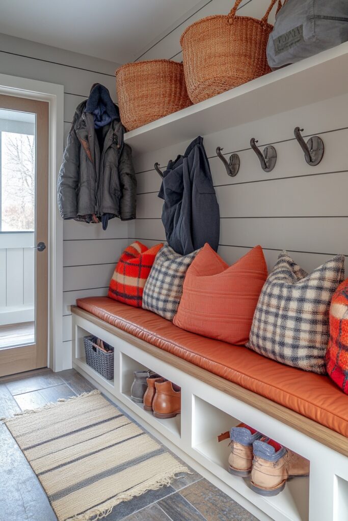 29 Loft Apartment Ideas to Maximize Your Urban Living 21 Practical Loft Mudroom
