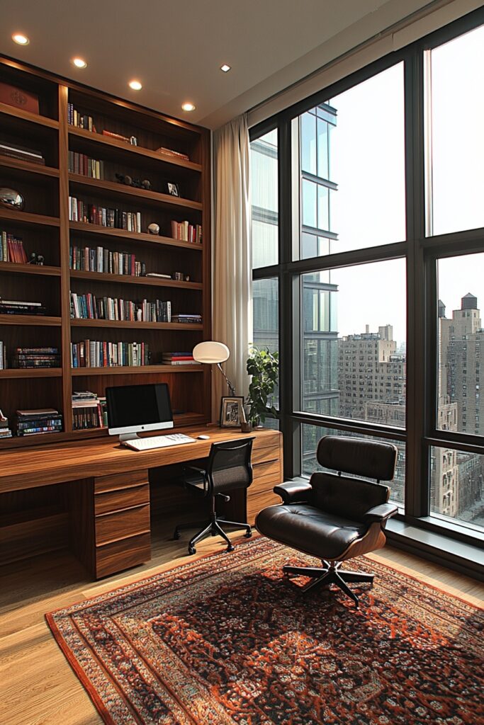 29 Loft Apartment Ideas to Maximize Your Urban Living 25 Quiet Loft Study Space