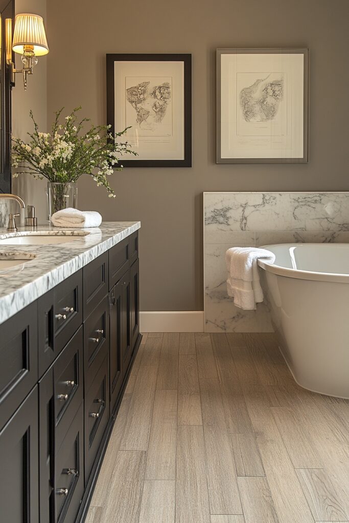 29 Loft Bathrooms for Creating the Perfect Soothing Sanctuary 26 Refined Luxury Bathroom
