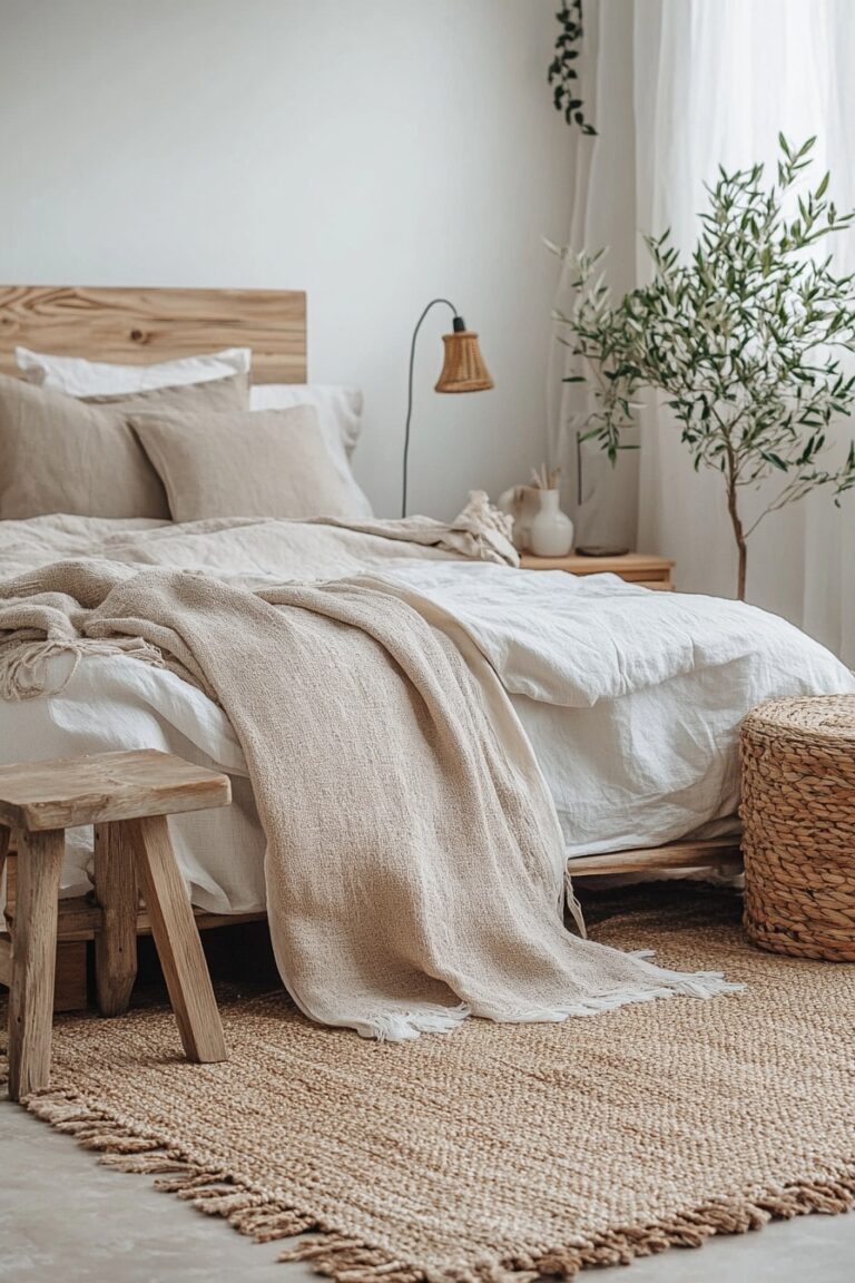 29 Gray Boho Bedroom Ideas For A Relaxing Bedroom Makeover