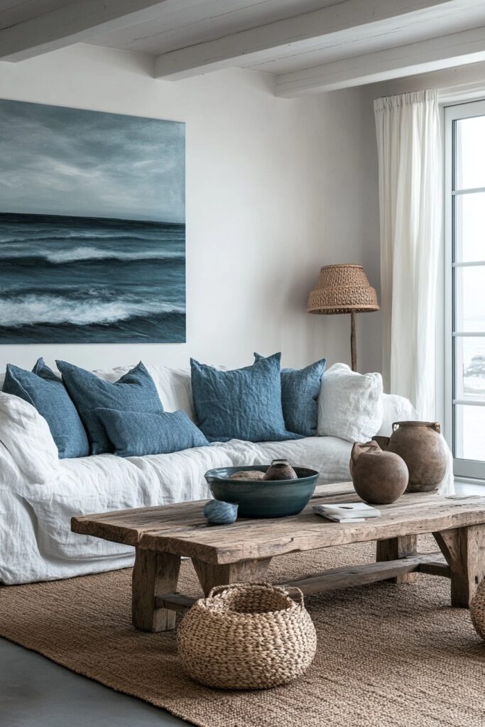 29 Nordic Living Room Ideas to Bring Calm and Serenity Indoors 23 Seaside Nordic Room