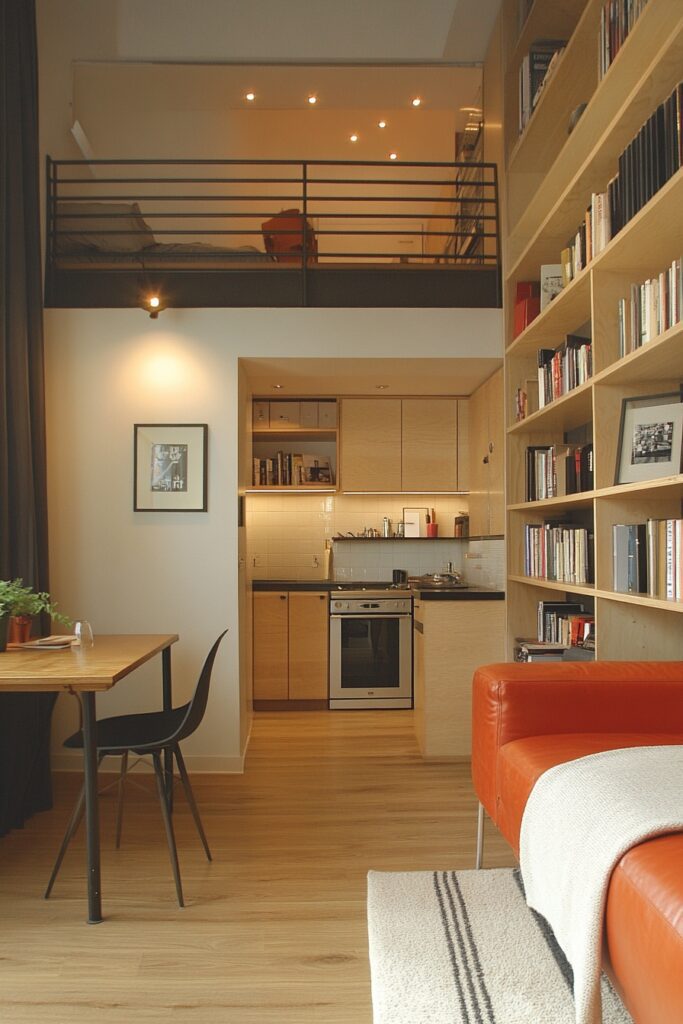 29 Loft Apartment Ideas to Maximize Your Urban Living 14 Smart Loft Storage Solutions