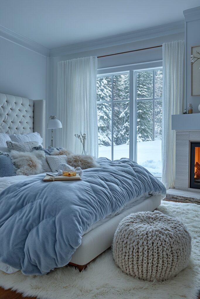 29 Cozy Cabin Bedrooms for a Relaxing and Peaceful Escape 9 Snowbound Getaway