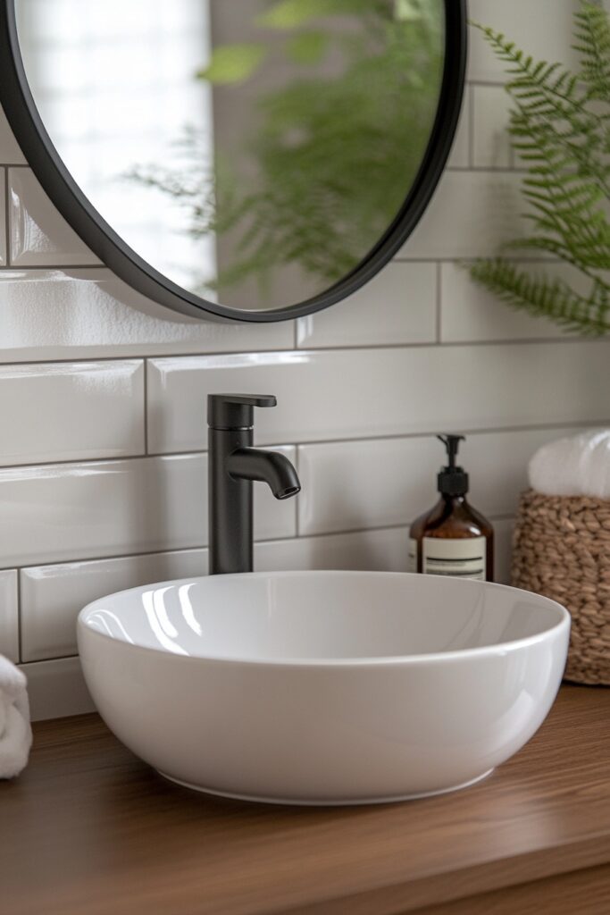 29 Loft Bathrooms for Creating the Perfect Soothing Sanctuary 22 Soft Minimalist Bathroom