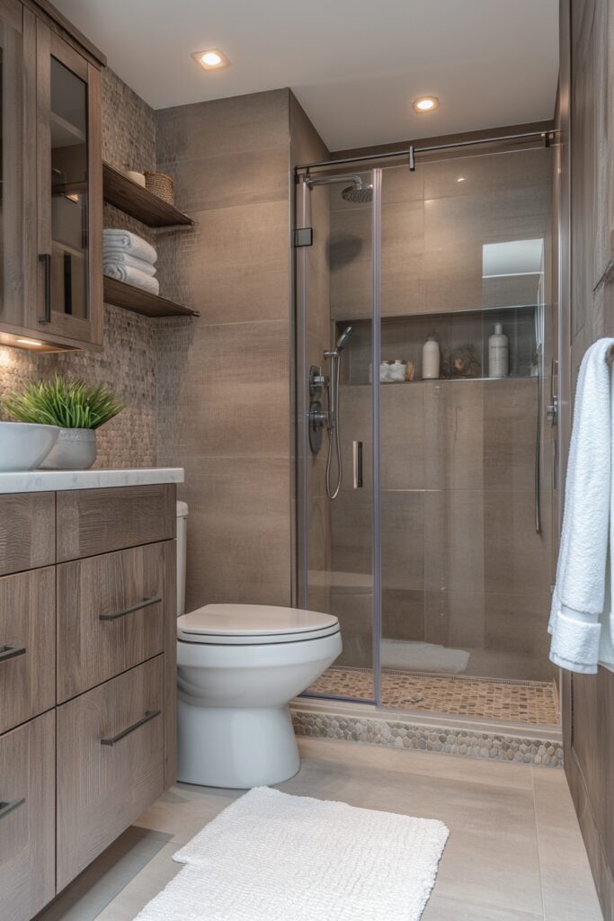 29 Loft Bathrooms for Creating the Perfect Soothing Sanctuary 14 Space-Efficient Loft Bathroom