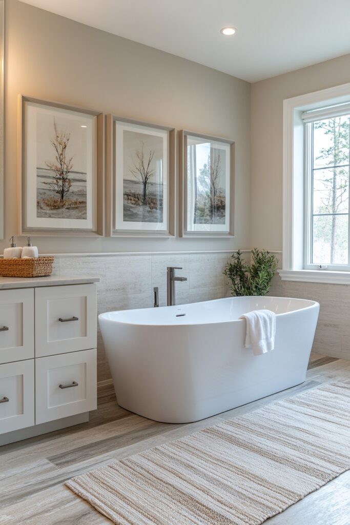 29 Loft Bathrooms for Creating the Perfect Soothing Sanctuary 17 Streamlined Minimalist Loft Bathroom