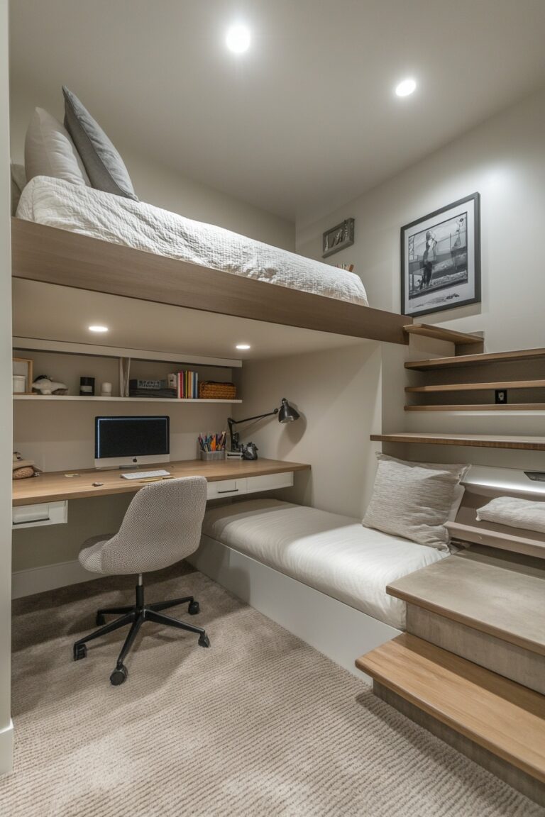29 Loft Beds For Small Rooms To Make The Most Of Every Inch