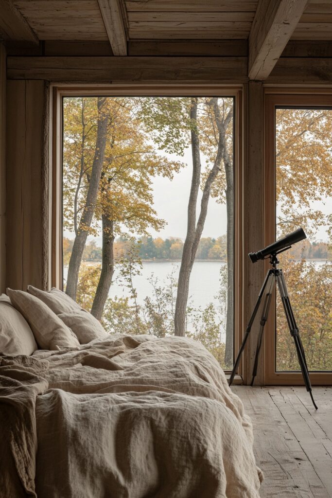 29 Cozy Cabin Bedrooms for a Relaxing and Peaceful Escape 29 Summit Solitude