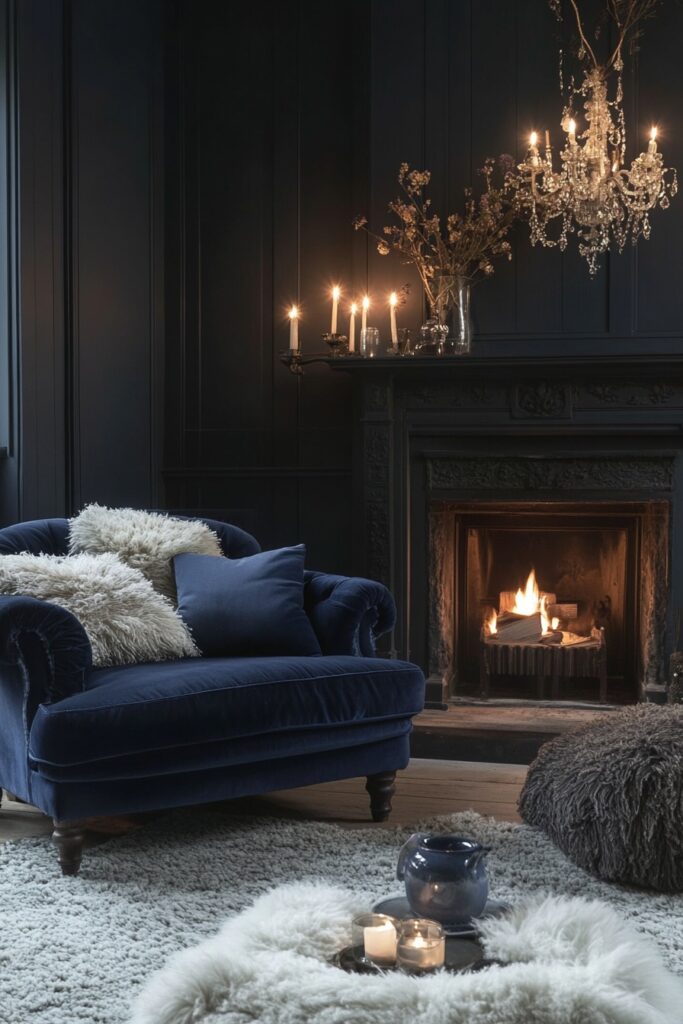 29 Nordic Living Room Ideas to Bring Calm and Serenity Indoors 29 Twilight Nordic Gathering