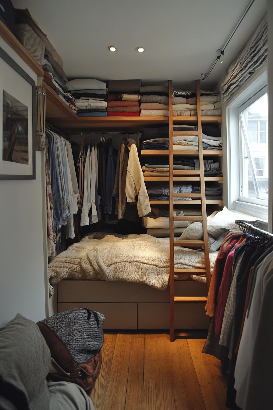 29 Tiny Apartment Closet Ideas For Achieving The Ultimate Space-Saving ...