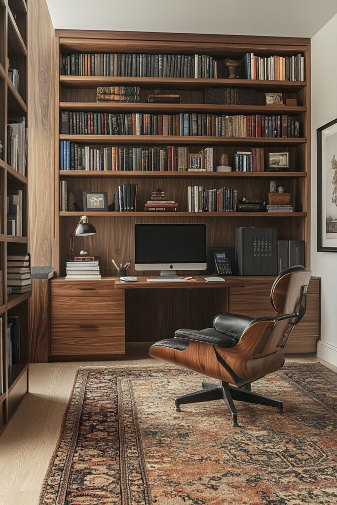 29 Tiny Apartment Home Office Ideas for Setting Up a Productive Home Workspace 4 Vertical Office Solutions