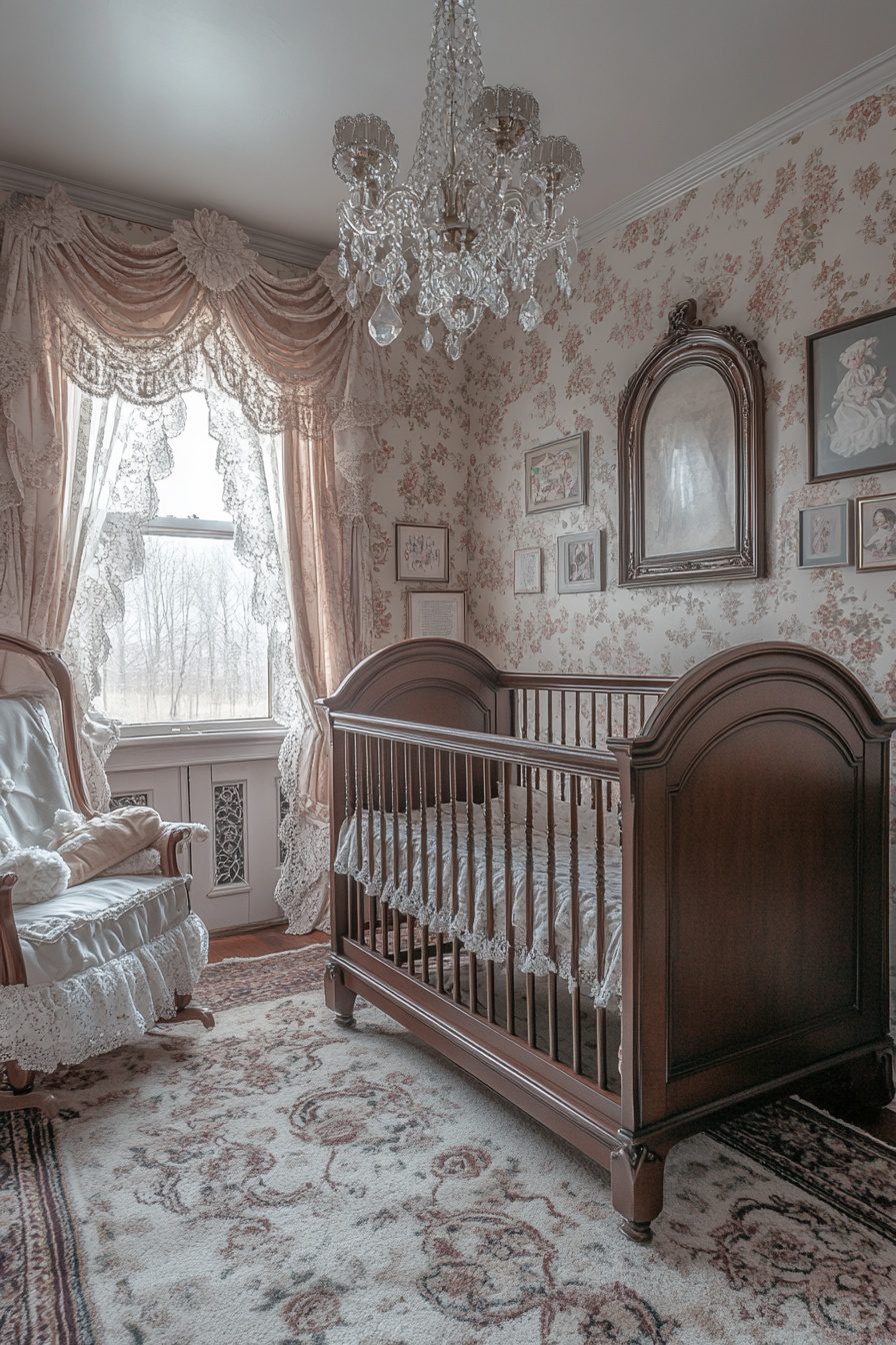 29 Antique Nursery Ideas For Designing A Nostalgic And Chic Nursery
